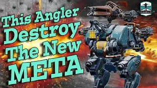 THIS ANGLER WILL COUNTER THE NEW META - War Robots