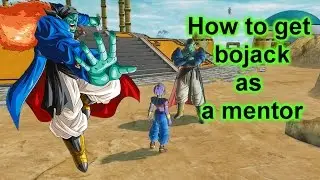 Dragon ball xenoverse 2- how to get bojack as a mentor
