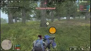H1Z1: Battle Royale Team Player: DESERT EAGLE MADNESS + FOOT SHOT!!!
