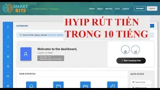 smartbits Min 1$ l&atilde;i nhanh trong 10 tiếng r&uacute;t tiền lu&ocirc;n | HYIP hay r&uacute;t được tiền về