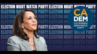 CADEM Election Night Watch Party 2024