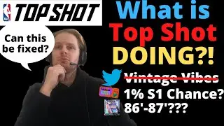 What is NBA Top Shot Doing... Can they Fix All This?!