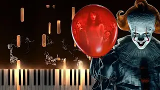 IT: Welcome to Derry - Opening Credits (Piano cover)