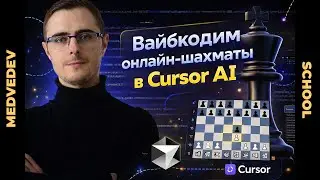 Вайбкодинг в Cursor AI &ndash; Создаем онлайн-шахматы | #1