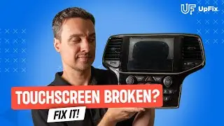 How to Repair Chrysler, Dodge, Jeep, RAM Touchscreen - Save Hundreds!