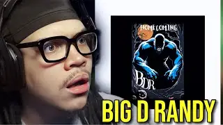 THIS SHOULDN&rsquo;T EXIST 😭 | Digbar &ndash; Big D Randy (HOMECOMING) REACTION