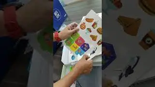 Preschool kid's handwriting practice board book custom service workshop