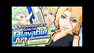 J'AIME LES GROSSES BULLES ! LOL ! Invocation sur Bleach Brave Souls