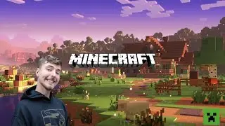 Mincraft Spring To left | Soothing Minecraft - Relaxing Farm Morning