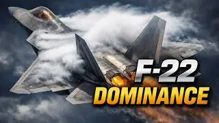 F-22 Raptor Aerial Demonstration Team | Extreme Maneuvers & Vapor at Global Airshows