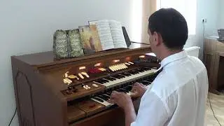 What A Friend We Have In Jesus - Organist Bujor Florin Lucian playing on the Farfisa 257R Organ