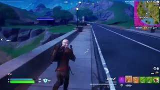 ASI LE GANE UNA PARTIDA FORNITE EN BATTEROYAL