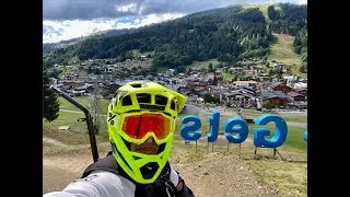 2022 - Mountain Biking in Les Gets and Morzine France - Insta360