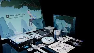 Official Genshin x Samsung collaboration PV - Ganyu version