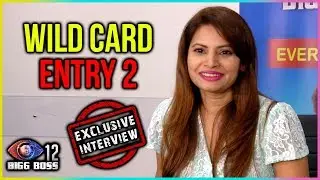 Marathi Bigg Boss Winner Megha Dhade Wild Card Entry | Bigg Boss 12 | Full Interview