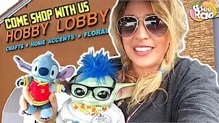 NUIMOS ACCESSORIES & GROGU MERCH SEARCH At Hobby Lobby | Come Shop With Us