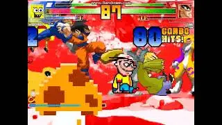 MUGEN battle #7509: MBC 3 vs Spacetoon (REMATCH)