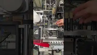 Small brush making machine, cleaning brush tufting machine #brush #machine #brushes #factory #shorts