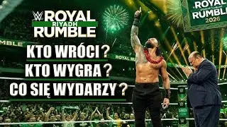 KTO WRÓCI? KTO WYGRA? Co wydarzy się na WWE Royal Rumble 2026? #royalrumble #wwepopolsku