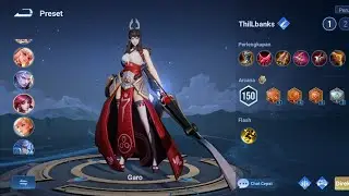 Gameplay Farm lane | Hero Garo Honor of Kings