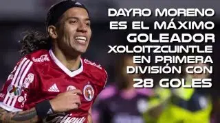 La huella de: Dayro Moreno