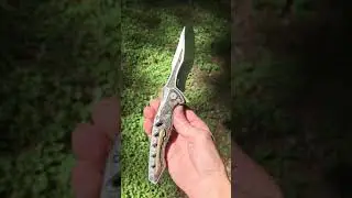 Maxace MidnightCat Studio Hive Pocket Knife(MCH01)
