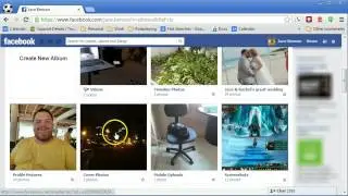 Facebook - Move photos from one album to another