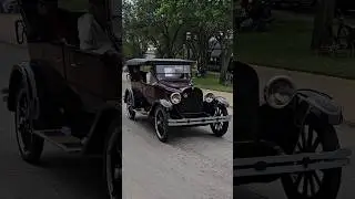 1923 Dodge Brothers Series 116 Drive By Engine Sound Old Car Festival Greenfield Village 2024