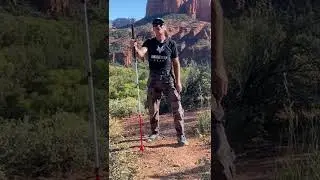 It's alive! The All Terrain Cane by Awarewolf Gear