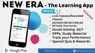 Free AITS for JEE MAIN | New Era The Learning App