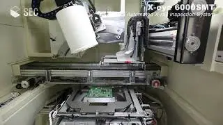 X eye 6000SMT 3D Inline X ray Inspection System by SEC