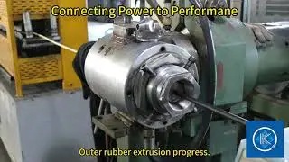 How Hydraulic Hoses Are Made Outer Rubber Extrusion and Marking Explained