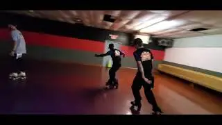 Lewis & David  RollWitIt. Skate King Reunion Sk8 Party. Marysville Skate Center