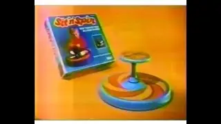 Kenner Sit 'N' Spin Toy Commercial (1977)