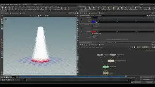 Creating Rocket Launch Smoke with Particles in Houdini (Beginner Level)