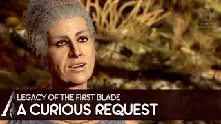 Legacy of the First Blade - A Curious Request - Assassin's Creed Odyssey DLC Gameplay