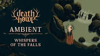 Death Howl - 60 Minutes of Nordic Waterfall Ambiance for Solitude and Contemplation