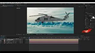 After Effects Tutorial  Realistic Helicopter Scene 3D