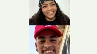 Any Gabrielly e Edwin Honoret Instagram live (16/04)