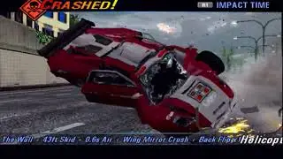 Burnout 3: Road Rage Frozen Peak Northbound 287 Takedowns Super DX (World Record)!