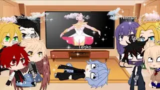 Pro heroes and lov react to Adora( read desc)