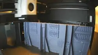 Tinker Junkie's Foldable Warhammer 40k Terrain Timelapse - Bambu Lab P1S