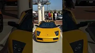 Cars & coffee X bay harbor butcher #carsandcoffee #cartok #carshow #edit #lamborghini #sportscar