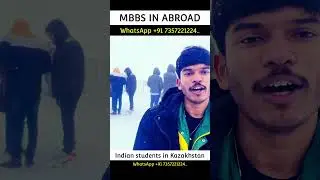 Indian students in Abroad #viralshort #youtubeshorts #shortvideo #youtubeviral #kazakhstan #almaty