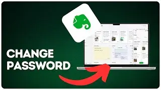 How to change password on Evernote?