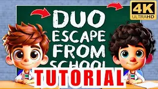 Epic Play Studio DUO ESCAPE FROM SCHOOL FORTNITE - Epic Play Studio  FORTNITE DUO ESCAPE FROM SCHOOL