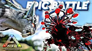 GOD WHITE TIGER FINALLY KILLED QUEEN OF BLADES ! - Ark Survival Evolved - ARK MEGA MODDED DAY 18
