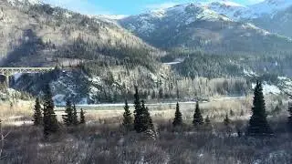 Alaska Railroad : Fairbanks to Anchorage 2025 Oct