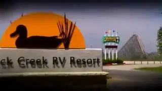 Duck Creek RV Resort Vintage Trade Show Video