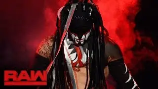 The Demon King makes his presence known on Raw:  Aug. 15, 2016